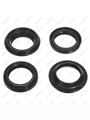 Комплект сальников и пыльников передней вилки CHAKIN CH56-183  ch56-183