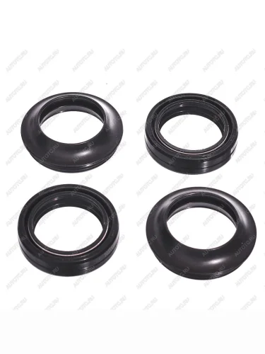 Комплект сальников и пыльников передней вилки CHAKIN CH56-170  ch56-170