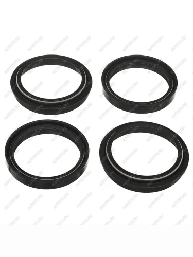 Комплект сальников и пыльников передней вилки CHAKIN CH56-167  ch56-167