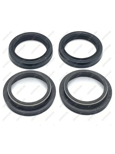 Комплект сальников и пыльников передней вилки CHAKIN CH56-165  ch56-165