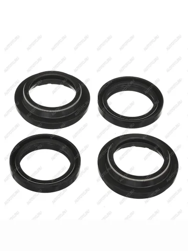 Комплект сальников и пыльников передней вилки CHAKIN CH56-154  ch56-154