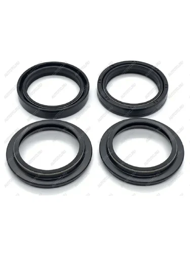 Комплект сальников и пыльников передней вилки CHAKIN CH56-149  ch56-149