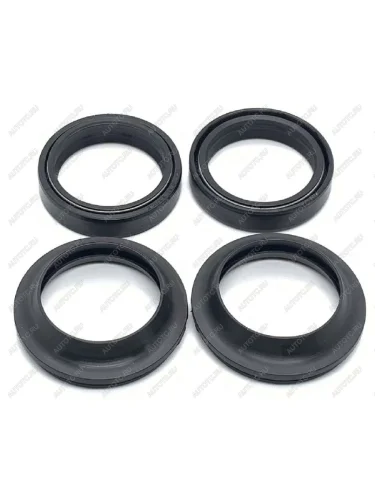 Комплект сальников и пыльников передней вилки CHAKIN CH56-138  ch56-138