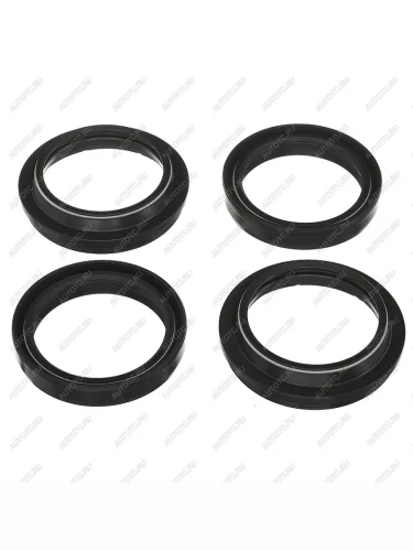 Комплект сальников и пыльников передней вилки CHAKIN CH56-134  ch56-134