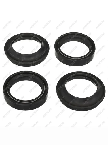 Комплект сальников и пыльников передней вилки CHAKIN CH56-125  ch56-125