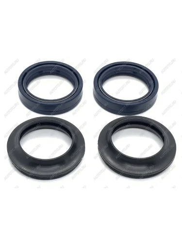 Комплект сальников и пыльников передней вилки CHAKIN CH56-124  ch56-124