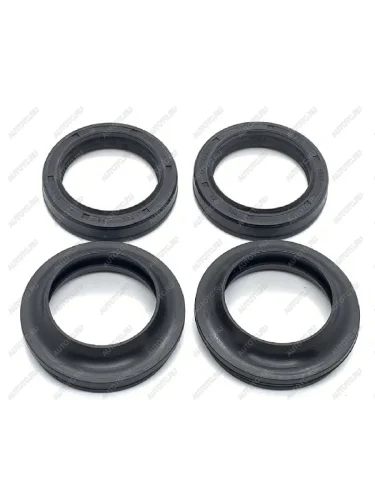 Комплект сальников и пыльников передней вилки CHAKIN CH56-121  ch56-121