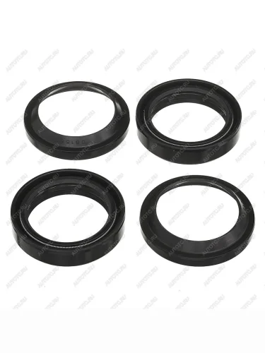 Комплект сальников и пыльников передней вилки CHAKIN CH56-120  ch56-120