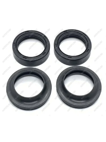 Комплект сальников и пыльников передней вилки CHAKIN CH56-119  ch56-119