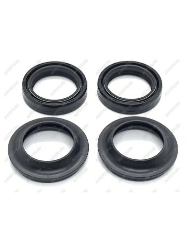 Комплект сальников и пыльников передней вилки CHAKIN CH56-115  ch56-115