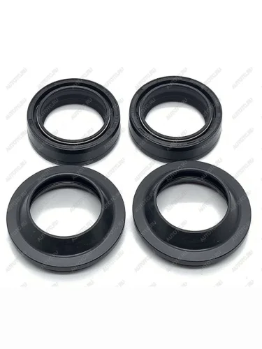 Комплект сальников и пыльников передней вилки CHAKIN CH56-113  ch56-113