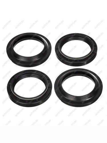 Комплект сальников и пыльников передней вилки CHAKIN CH56-162  ch56-162