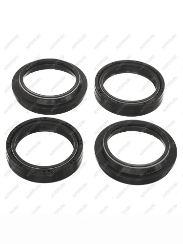 Комплект сальников и пыльников передней вилки CHAKIN CH56-133-1  ch56-133-1