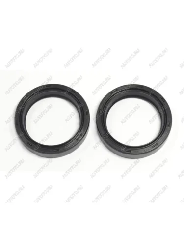 Комплект сальников вилки Athena 43x55x10,5 (55-122)  p40fork455058