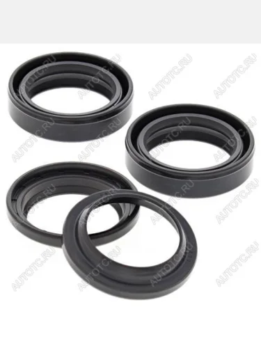 Комплект сальников и пыльников вилки Moose Racing Yamaha BW200 85-88, TW200 87-18 (56-111)  4070315