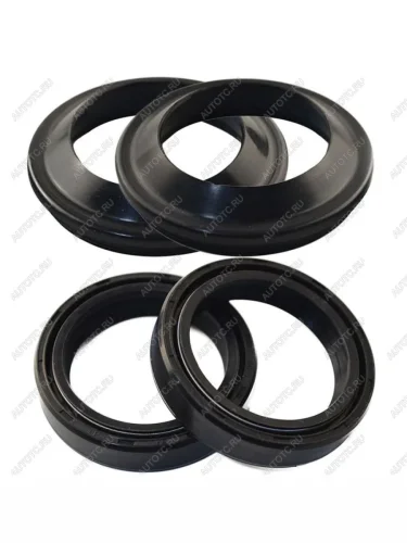Комплект сальников 43x54x11пыльников 43x54,5x13 (56-133-1) AHL  пм-00029989