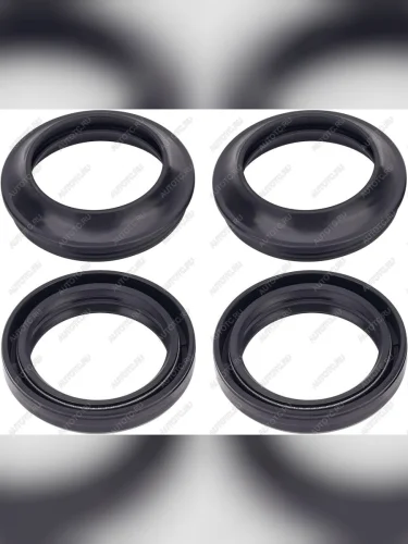 Комплект сальников 41x54x11пыльников 41x54,4x12,5 (56-132) AHL  пм-00030000
