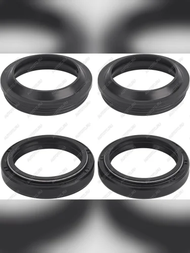 Комплект сальников 41x53x810,5пыльников 41x53,5x9,5 (56-130) AHL  пм-00029997