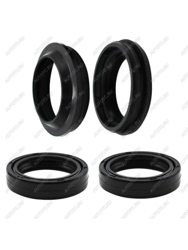 Комплект сальников 37x50x11пыльников 37x50 AHL  пм-00029985