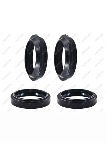 Комплект сальников 43x53x9,511 пыльников 43x53,4x11,8 (56-126) AHL  пм-00030021