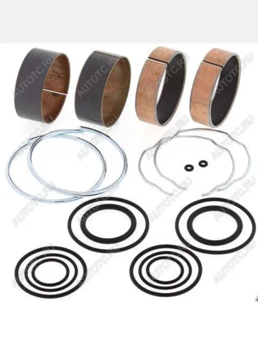 Комплект направляющих вилки ALL BALLS Kawasaki KX250F 06-12 Suzuki RM125, RMX450, RMZ25 (38-6015)  38-6015