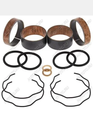 Комплект направляющих вилки ALL BALLS Honda VT1100 00-07 Kawasaki ER-6N 09-10 (38-6095)  38-6095