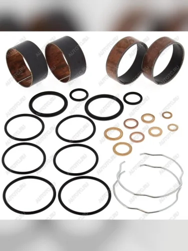 Комплект направляющих вилки ALL BALLS Honda CB1100, CBR500RCB500FX, CB600F 98-12, CBF1 (38-6090)  38-6090