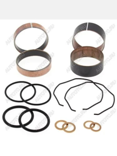 Комплект направляющих вилки ALL BALLS Kawasaki ZX600 (ZZR) 05-08, Suzuki SV1000S 03-07 (38-6087)  38-6087