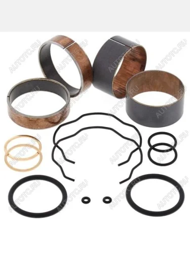 Комплект направляющих вилки ALL BALLS Honda XR250 96-04, Yamaha WR200 92- (38-6018)  38-6018