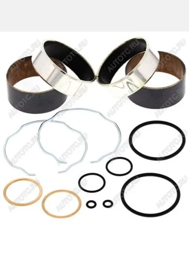 Комплект направляющих вилки ALL BALLS Honda XR400R 98-04 (38-6057)  38-6057