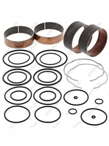 Комплект направляющих вилки ALL BALLS Honda CRF250R 15-17 (38-6119)  38-6119