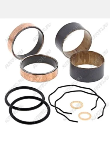 Комплект направляющих вилки ALL BALLS Kawasaki Z800 13-16, Yamaha MT-09 14-19  (38-6125)  38-6125