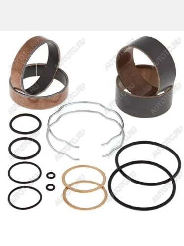 Комплект направляющих вилки ALL BALLS Honda CR250R 92-94 (38-6116)  38-6116