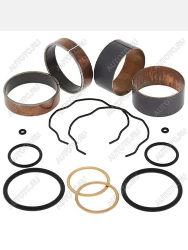 Комплект направляющих вилки ALL BALLS Kawasaki KX125 90, KX250 90, KX500 90 (38-6070)  38-6070