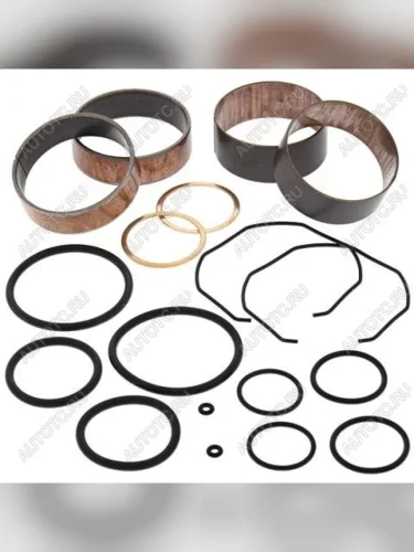 Комплект направляющих вилки ALL BALLS Kawasaki KX125 04-05, KX250 04-07, KX250F 04-05 (38-6067)  38-6067