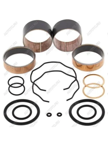 Комплект направляющих вилки ALL BALLS Kawasaki KX100 95-18, KX80 98-00, KX85 01-18 (38-6058)  38-6058