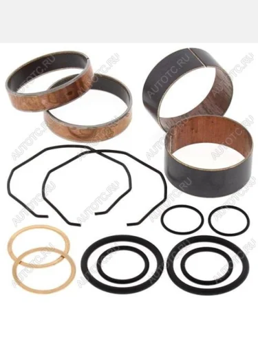 Комплект направляющих вилки ALL BALLS Honda XR650R 00-07 (38-6027)  38-6027