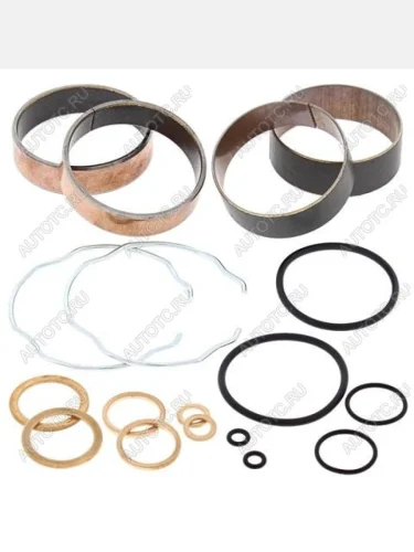 Комплект направляющих вилки ALL BALLS Honda XR650L 93-18, XR600R 88-00, XR400R 96-97 (38-6026)  38-6026