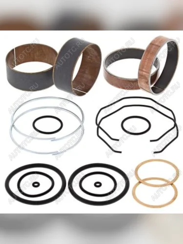 Комплект направляющих вилки ALL BALLS Honda CR500R 96-01 (38-6025)  38-6025