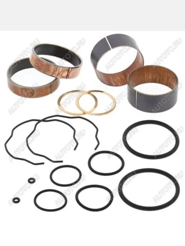 Комплект направляющих вилки ALL BALLS Honda CR125R 94-96 (38-6009)  38-6009