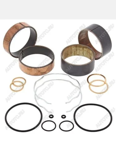 Комплект направляющих вилки ALL BALLS Honda CR125250500 90-91, RM125250 91, RMX250 1991 (38-6006)  38-6006