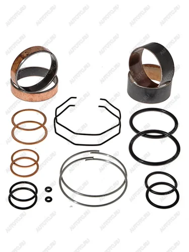 Комплект направляющих вилки BWX Honda CR125 97-07, KX125250 96-01, WR250R 08-20 (38-6010)  fbk30001