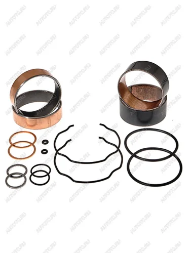 Комплект направляющих вилки BWX Honda CR125250500 90-91,Suzuki RM125250RMX250 91 (38-6006)  fbk30007