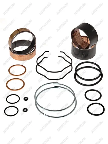 Комплект направляющих вилки BWX Honda CR85 03-07, CRF150R 07-22, Suzuki RM85 02-22 (38-6112)  fbk30008