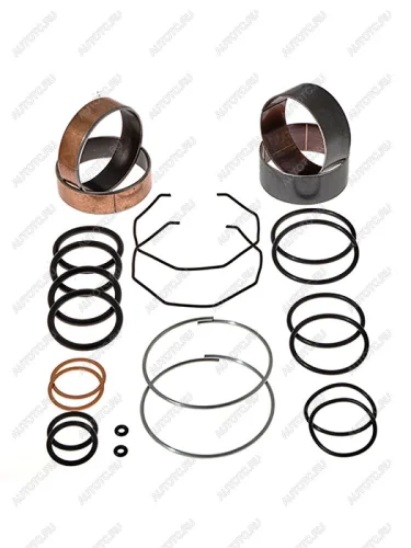 Комплект направляющих вилки BWX Yamaha YZYZF 05-17,WR 10-13, KLX450R 08-19, KX450F 06-07 (38-6068)  fbk40001