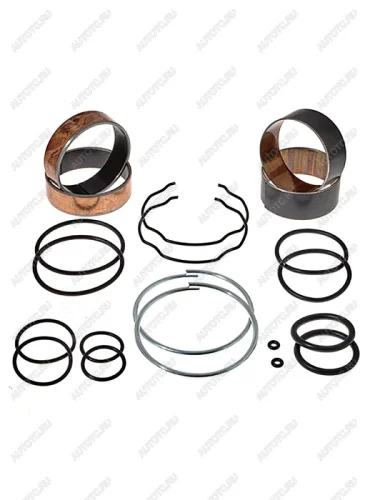 Комплект направляющих вилки BWX Kawasaki KX250F 06-12, RMZ250 07-12, RMZ450 05-12 (38-6015)  fbk50002