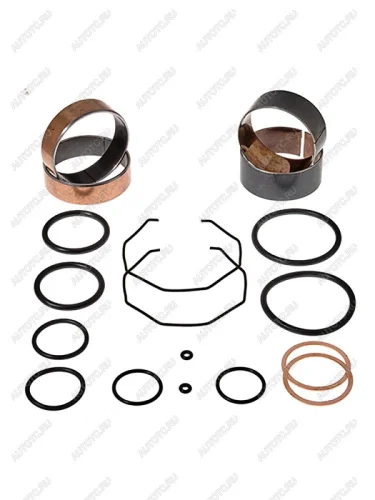 Комплект направляющих вилки BWX Kawasaki KX125 04-05, KX250 04-07, KX250F 04-05 (38-6067)  fbk50004