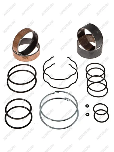 Комплект направляющих вилки BWX Kawasaki KX250F 13-19,Suzuki RMZ250 13-15,RMZ450 13-14 (38-6108)  fbk50007