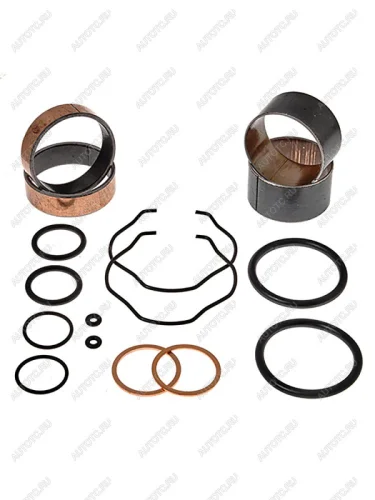 Комплект направляющих вилки BWX Kawasaki KX85 01-22, KX100 95-21, KX112 2022 (38-6058)  fbk50008