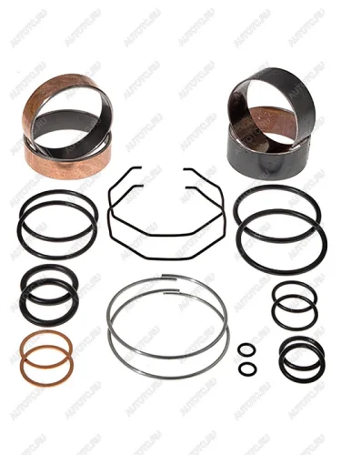 Комплект направляющих вилки BWX Kawasaki KX450F 13-14 (38-6109)  fbk50009